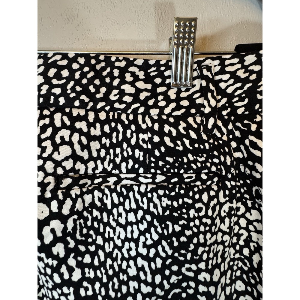NWT Worthington Animal Print Ankle Pants Size‎ 12 - Picture 5 of 5
